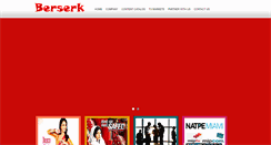 Desktop Screenshot of berserkmedia.net